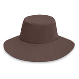 Aqua Hat-Mocha
