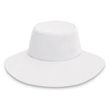 Aqua Hat-White