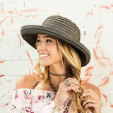 Breton-Red__The Breton women's hats are stylish and simple.