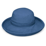Casual Traveler-Slate Blue Canvas