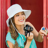 Piper-White__The white piper hat is great to go with any outfit.