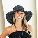Scrunchie-Solid Black