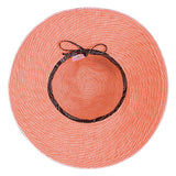 Scrunchie-Coral/White Dots