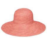 Scrunchie-Coral/White Dots