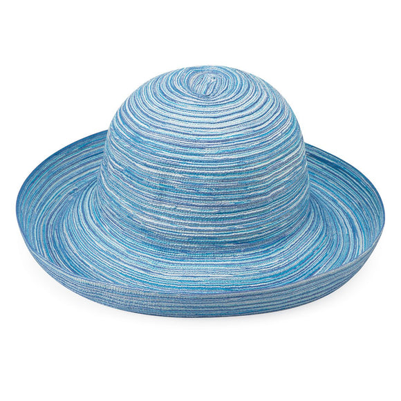 Sydney-Light Blue__This light blue hat has a medium brim and comes in several other colors.