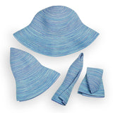 Sydney-Light Blue__Like the Jones hat company, this hat is packable and convenient.