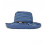 Breton-Hydrangea__The Wallaroo Breton hat has a medium brim and is great for all seasons.