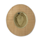 Morgan-Natural__The Morgan and Taylor hats are great sun protection for women with UPF 50+.